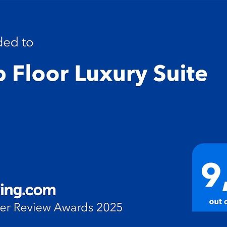 Top Floor Luxury Suite Split Eksteriør billede