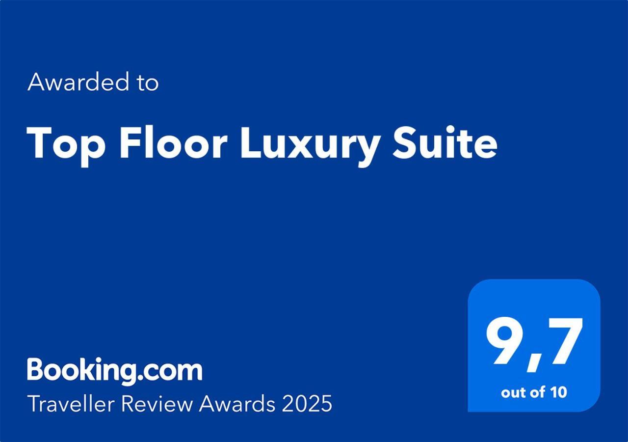 Top Floor Luxury Suite Split Eksteriør billede